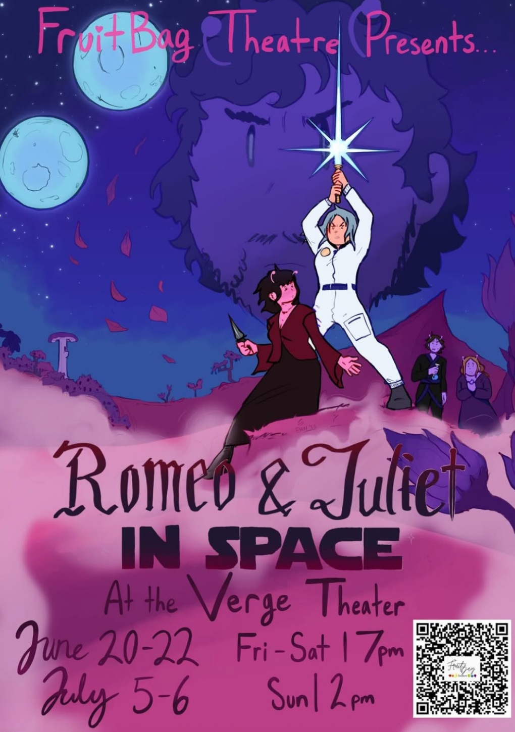 Romeo & Juliet in Space — Verge Theater